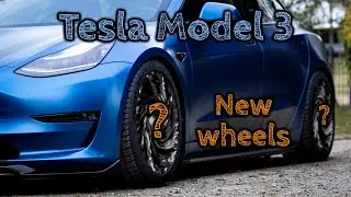 Tesla Model 3 - New wheels reveal
