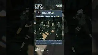 Team Minato dynamic entry...🗿🤯