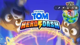 Playing tom hero dash part 3