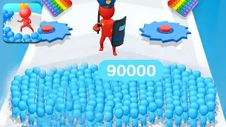 Count Master: Crowd Runner 3D - gameplay walkthrough (ios,android) new update Game #05