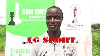 Robert Katende about the SOM chess academy