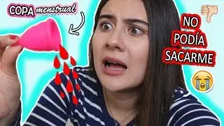 ¿CÓMO SE USA LA COPA MENSTRUAL? MI EXPERIENCIA Y CONSEJOS ♡