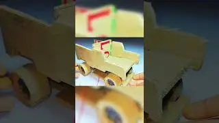 Cardboard Car_How To Make A Car / DC Motor Car Kaise Banaen #shorts #car