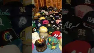 #FittedHawaii My hat collection #NewEra #59fifty #9fifty