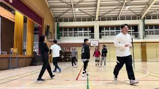 2026年2月3日かわなっつ練習⑤