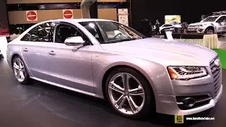 2015 Audi S8 - Exterior and Interior Walkaround - 2015 Montreal Auto Show