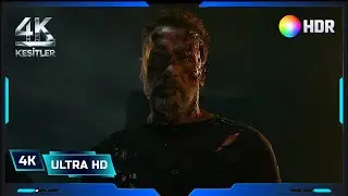 Terminat&ouml;r: 6 Kara Kader | Savaş Alanı | 4K ULTRA HD
