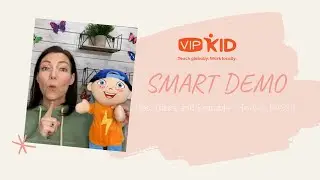 Пример умной демонстрации VIPKid 2020 | Cristin On Demand