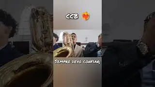escuta s&oacute; o som desses bar&iacute;tonos no hino 270 CCB🔥 encontro de sax grave 11 bar&iacute;tonos 🔥 #ccb #fyp#sax