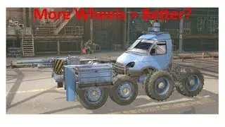 More Wheels = Better? -  Crossout