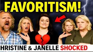 Christine & Janelle SHOCKED as Kody&rsquo;s FAVORITISM Toward + Fans DEMAND a New Sister Wife Twist! Robyn