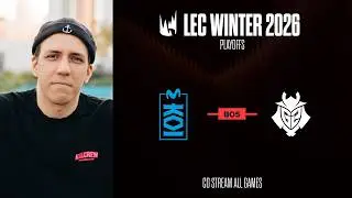 LEC Winter Playoffs - Round 3 - All Games - #watchlec