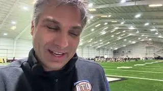 On Location: American Bowl Day 1 Practice Recap