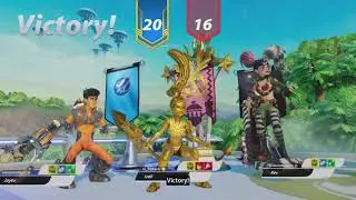 Rocket Arena: Knockout (Izell) Gameplay (No Commentary)