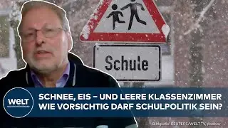 DEUTSCHLAND: Meidinger kritisiert pauschale Schulschlie&szlig;ungen wegen Winterwetter