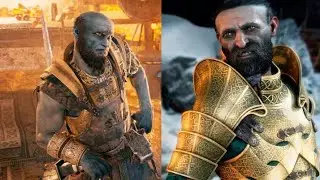 Primer encuentro con Brok VS Primer encuentro con Sindri || God of War