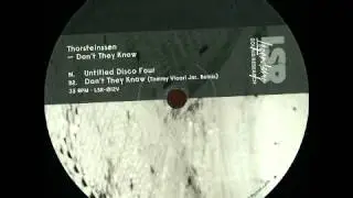 Thorsteinsson - Don't They Know Part 2