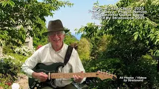 Move A Little Closer 2025 – Francis Goya/Phyliss Nelson instrumental Guitar cover by Stratsound 2025