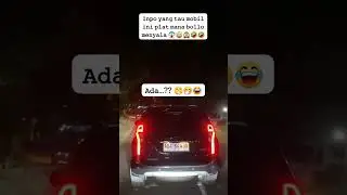 unique plate car, men's favorite #helpmemakethismakesense #memes #animation #funny #automobile