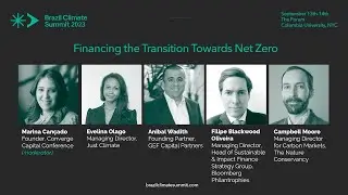 Brazil Climate Summit 2023 - Financing the Transition Towards Net Zero