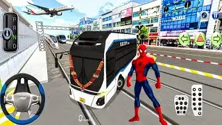 Indian Coach Bus Driving Simulator vs Bullet Train - 3D Driving Class - Best Android iOS Games 2025