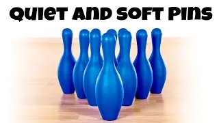 Soft and User-Friendly Bowling Pins
