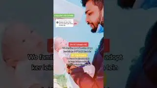 baby Adoption in Pakistan #dr_omerhabib #doctor #pakistan #short #baby #dr #model #youtuber #like