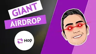 Airdrop Crypto - Hop Exchange - MILLIONS TO BE MADE