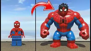 I asked an AI to create the BEST Lego Hulk Fusions (Sonic, Luffy, Spider-Man&hellip;)