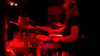 live/life on stage - Luc Stargazer - Brightness @ OJH Riesa - drum cam
