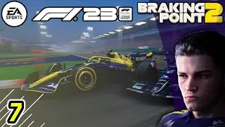 F1 23 BRAKING POINT 2 PLAYTHROUGH PART 7 | WE ARE DEVON BUTLER!!! 2023 BEGINS!!!