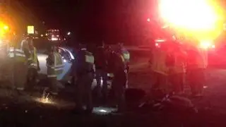 Fatal wreck on March 8, 2014