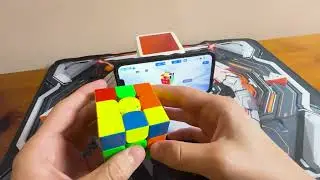 A look into MoYu's NEWEST Smartcube - Weilong V10 AI