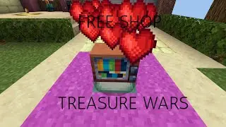 i played FREE SHOP treasure wars...