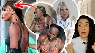 CABELO CAIU ? CABELO DE FAMOSAS LUISA SONZA E NAOMI CAMPBELL