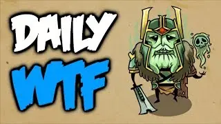 Dota 2 Daily WTF - Sp00ky Sp00ky Wraith King