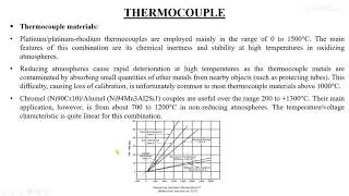 MMM: Chapter-5: Total Radiation Pyrometer, Optical Pyrometer