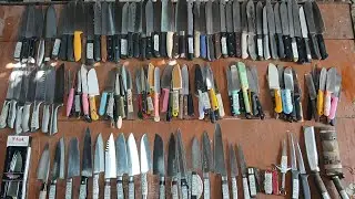 Used knives for sale on January 23rd 📲0964480930