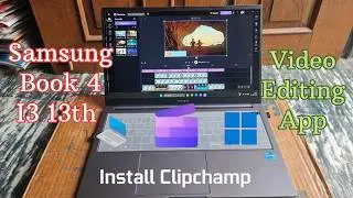 Clipchamp App Review on Samsung Galaxy Book 4 Video Editing