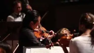 Tchaikovsky Violin Concerto (i) - Scott Yoo / Festival Mozaic 2013