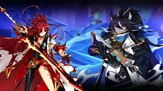 [Elsword] Flame Lord Solo - Glacial Land