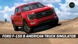 FORD F-150 В ATS | ROAD TRIP DLC