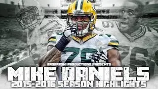 Mike Daniels 2015-16 Season Highlights