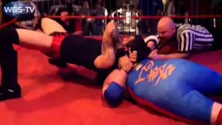 MSX Triple Crown Championship Ashton Spears vs Flip The Wolfman Jackson