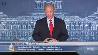 LIVE: Senate Republicans announce proposal for tougher sentencing
