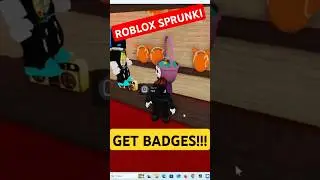 Roblox Sprunki Roleplay Multiverse: how to get badges! Passing basket quest #roblox #robloxsprunki
