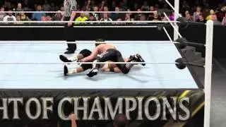 AJ Styles vs Cesaro (USA Championship)