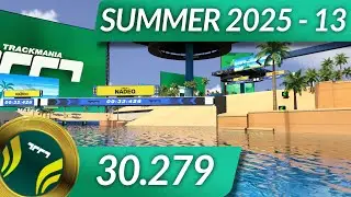 Trackmania Summer 2025 - 13 - Author Guide