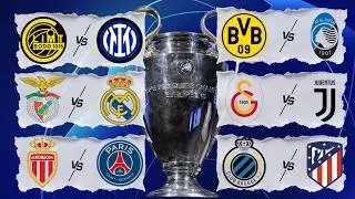 UEFA Champions League | Playoffs Leg 1
