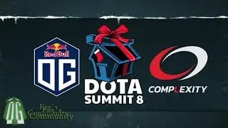 OG vs coL - Game 3 - DOTA Summit 8 - Wild Card.